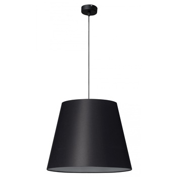 Lustra Dina 1, E27, 1x40W, Negru Lustra Dina 1, E27, 1x40W, Negru