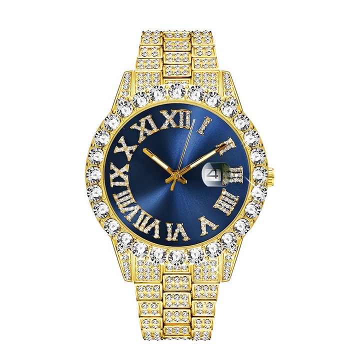 Ceas barbatesc FELIXPART, design elegant, 40x11mm, 20mm latime banda