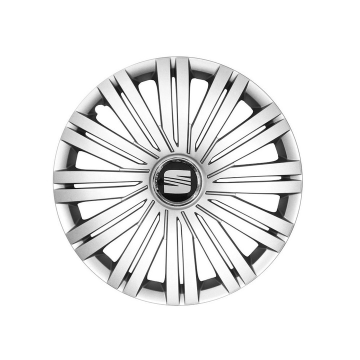 4 db kerékvédő készlet R15 AutoSSF ®, 15 hüvelykes felnikhez, SEAT-hoz, 339-es modell