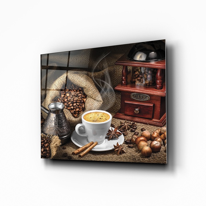 Panou/Contrablat Sticla Securizata Bucatarie, oct145 70x55cm