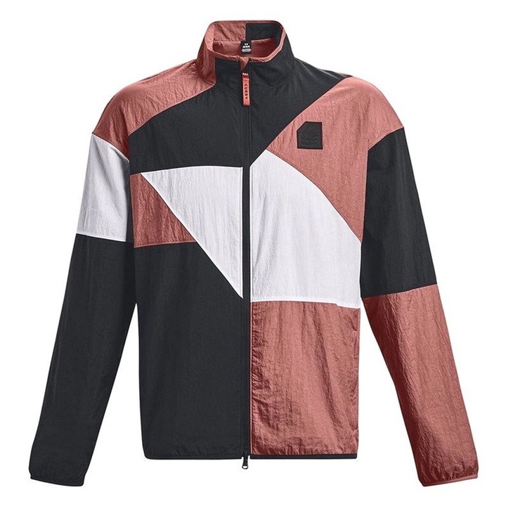 Jacheta din fas Under Armour Curry FZ Woven, Multicolor, S