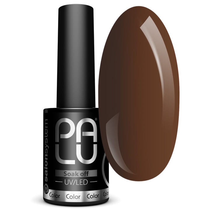 Oja hibrida Palu Dubai DU6, 11 g, culoare maro inchis, consistenta medie, durabilitate 3 saptamani