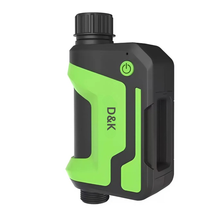 Контролер за градинско напояване/поливане, D&K ®, WiFi/Bluetooth, Tuya/Smart, Програмируем за, морава, зелено пространство, парникови пространства, професионален, лесен монтаж, автоматичен