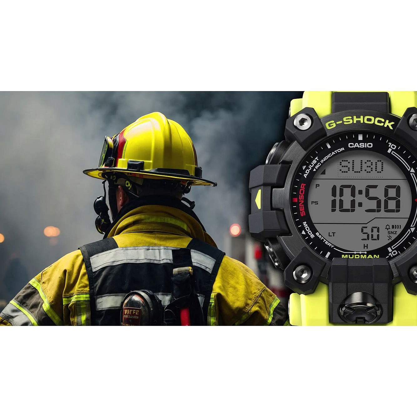 未使用CASIO G-SHOCK MUDMAN GW-9500MRY-1A9JF GW-9500MRY-1A9 | G-SHOCK MASTER OF G - LAND MUDMAN | CASIO SINGAPORE
