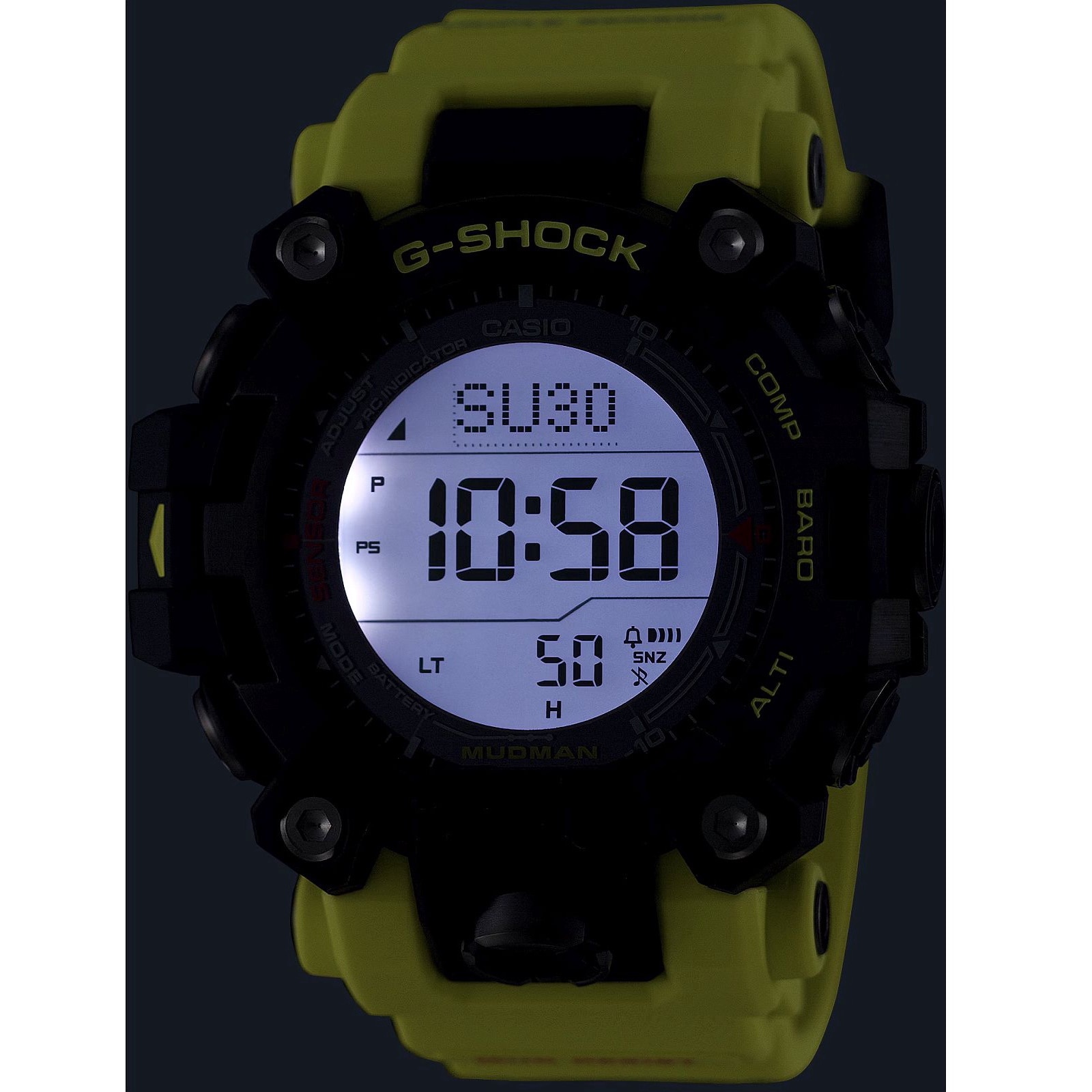 未使用CASIO G-SHOCK MUDMAN GW-9500MRY-1A9JF GW-9500MRY-1A9 | G-SHOCK MASTER OF G - LAND MUDMAN | CASIO SINGAPORE