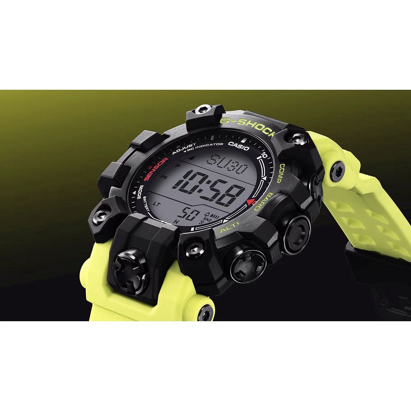 未使用CASIO G-SHOCK MUDMAN GW-9500MRY-1A9JF Casio G-Shock Master Of G-Land Mudman GW-9500MRY-1A9JF