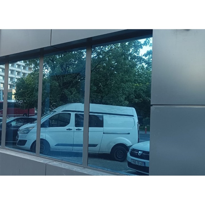 Folie protectie solara Silver 20, Interior, 80 cm x 300 cm