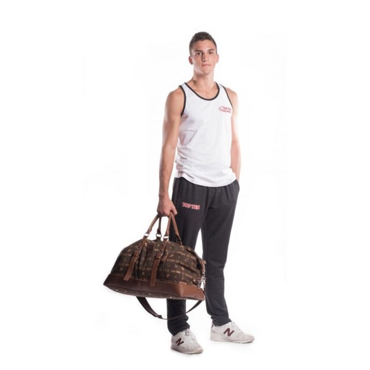 Hétvégi utazótáska - 60 cm x 30 cm x 30 cm, barna