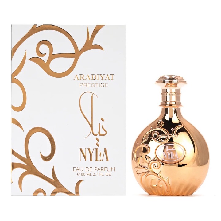 Apa de Parfum Arabiyat Prestige Nyla, Femei, 80 ml