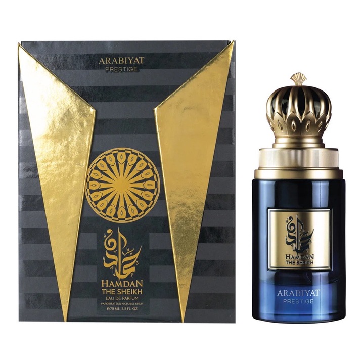 Arabiyat Prestige Hamdan The Sheikh Eau de Parfum, Férfi, 75 ml