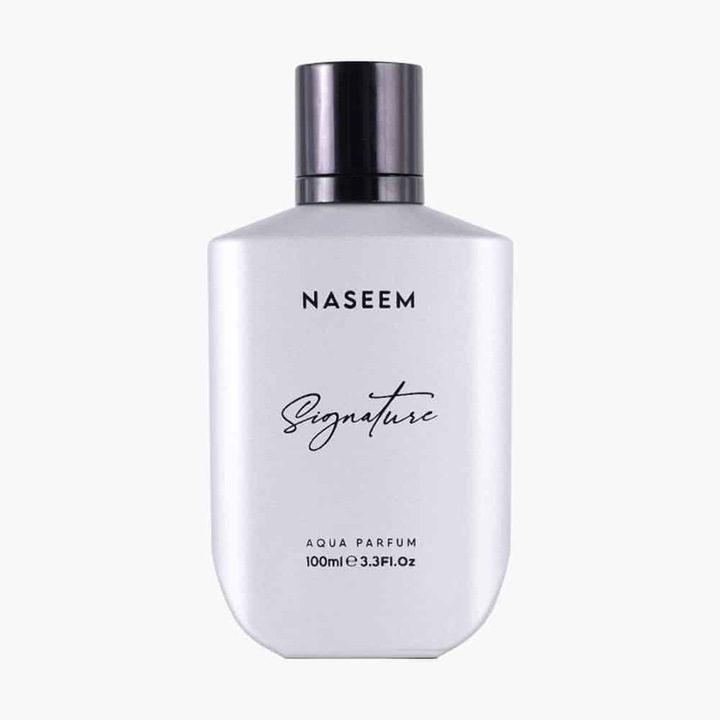 Naseem Signature Silver Eau de Toilette barbati 100 ml