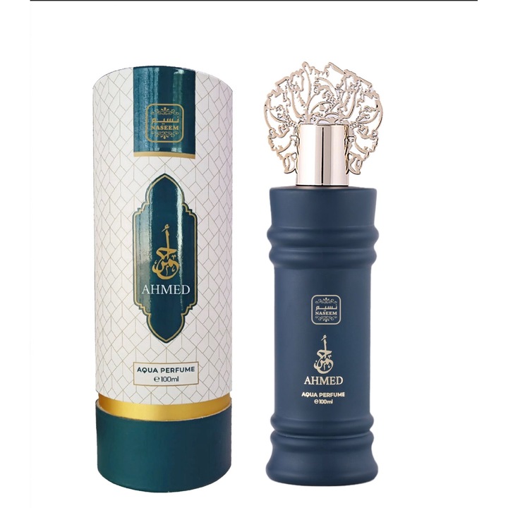 Apa de Parfum Naseem, Ahmed, Barbati, 100 ml