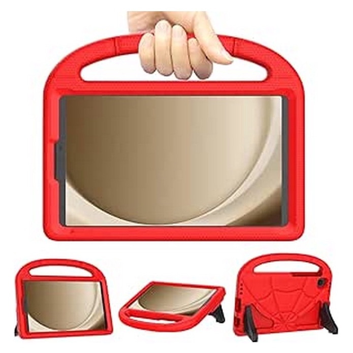 Husa tableta pentru copii, pentru Samsung Galaxy Tab A9 8, 7 inchi, rosu, Patamiyar