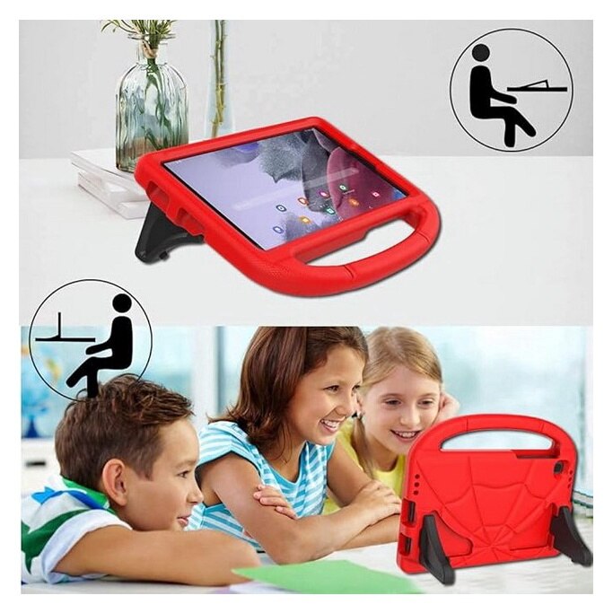 Husa tableta pentru copii, pentru Samsung Galaxy Tab A9 8, 7 inchi, rosu, Patamiyar