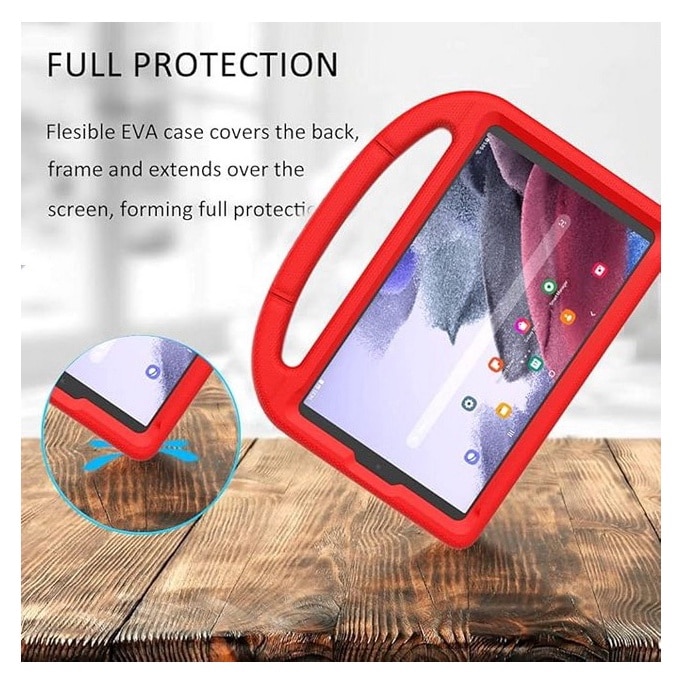 Husa tableta pentru copii, pentru Samsung Galaxy Tab A9 8, 7 inchi, rosu, Patamiyar