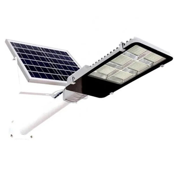 Lampa solara stradala cu panou solar si telecomanda, 400 W, A73-JR2411-14