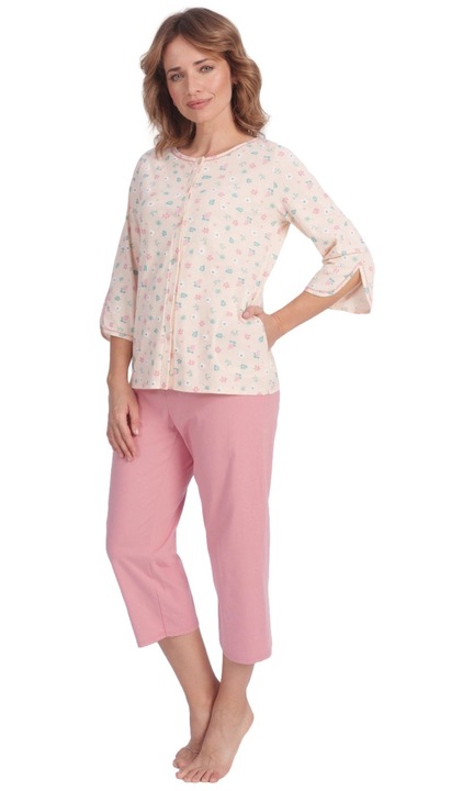 Pijama dama Wadima 104761 caise deschis XXL
