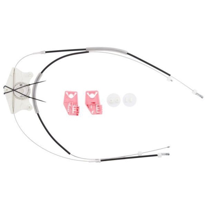 Javítókészlet, ablakemelő BLIC 691 kompatibilis SKODA SUPERB II (3T4) 2008–2015