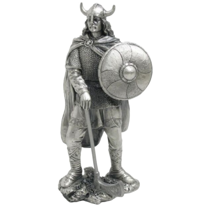 Sculptura Tin Knight Veronese, 13 cm, AT08685AD
