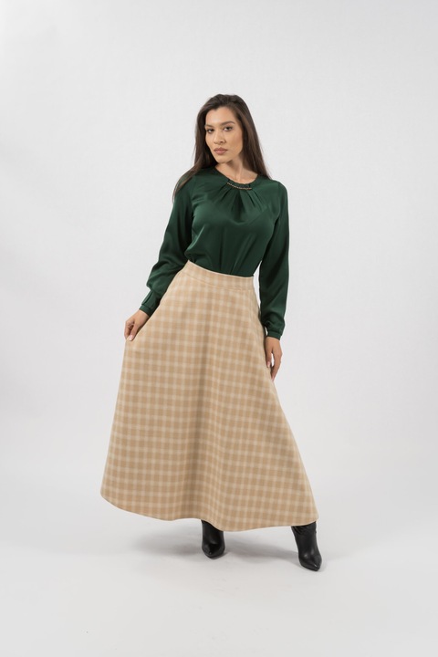 Fusta si bluza, pentru femei, 2 piese