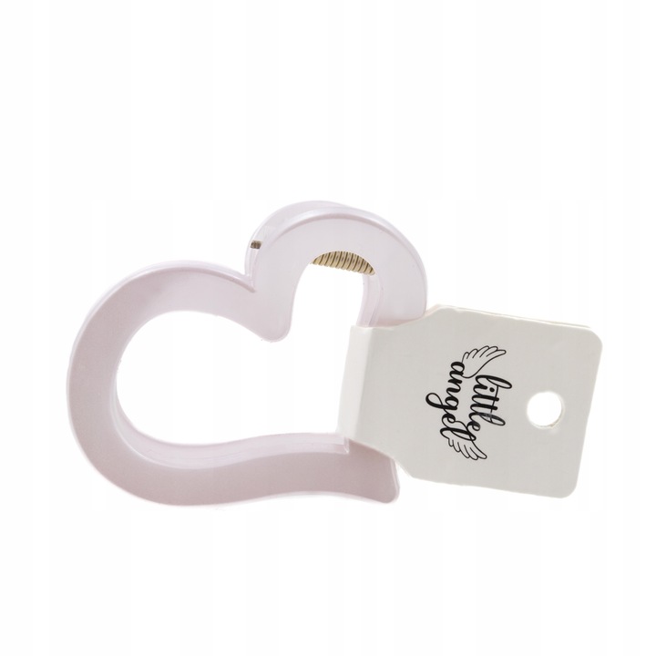 Hajcsat, Kis angyal, Szív, Lila