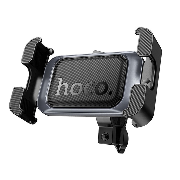 Suport Hoco H82 Profesional pentru Biciclete/Scutere/Moto, Negru-Gri