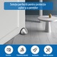 Opritoare Usa Autoadezive MONDESA®, Set 4 Bucati, Otel Inoxidabil, Cauciuc de Protectie, Antialunecare, Fara Gaurire, Fixare Puternica, Potrivit pentru Diverse Suprafete, Argintiu si Negru