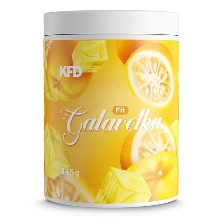 Хранителна добавка Fit Jelly, KFD, лимонада, 0.345кг