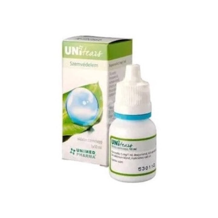 Picaturi oftalmice Unitears Solutie Oftalmica, 10ml, Unimed Pharma