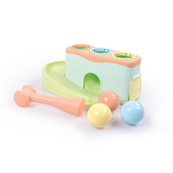 Dolu Toy - Marble Race, многоцветен