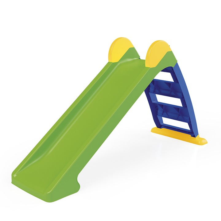 Dolu slide - Водна пързалка, 72 x 133 x 45 см, зелена