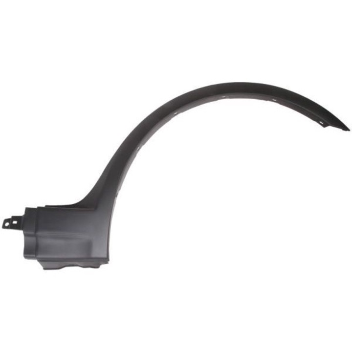 Díszítő/védő elem, szárny BLIC 5703-04-0093422P kompatibilis BMW X3 (E83) 2003–2011