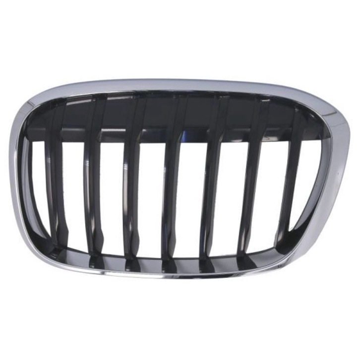 Hűtőrács BLIC BM0621-040BL kompatibilis BMW X1 Van (F48) 2015–2022