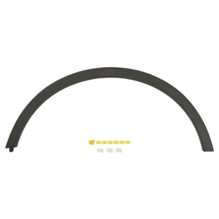 Díszítő/védő elem, BLIC 746912 szárny kompatibilis OPEL MOKKA / MOKKA X (J13) 2012-től