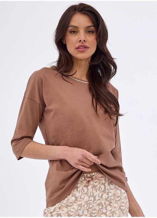 Pijama dama Cornette 792/397 Ines 2 bej XXL