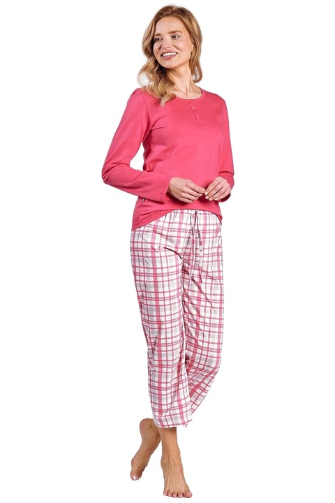 Pijama dama Taro Daphne 3222 roz L