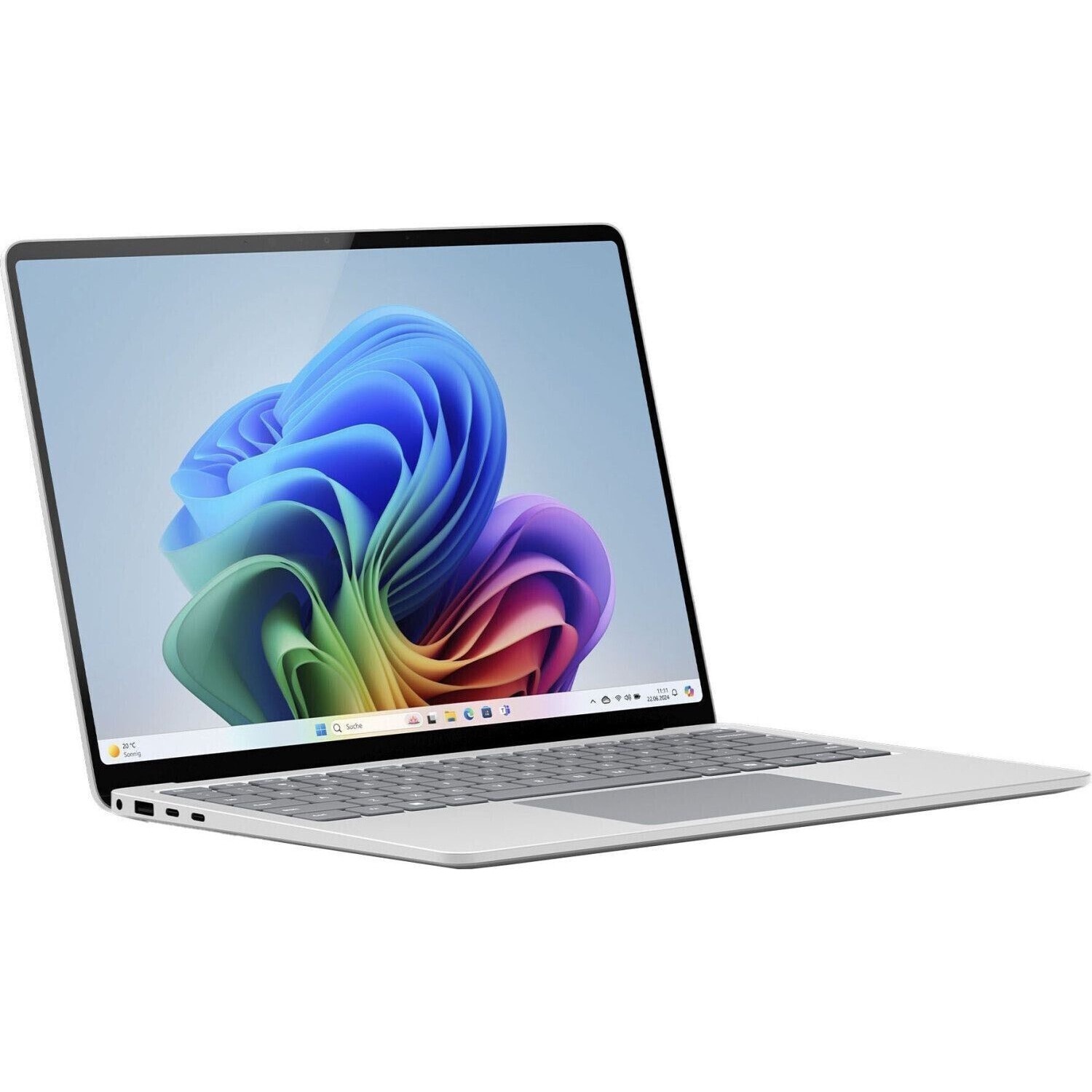 Laptop Microsoft Surface 7 ZHQ-00005, 15 inch 2496 x 1664 Touchscreen, Snapdragon X1E-78-100 12 C / 12 T, 1.7 GHz - 3.4 GHz, 42 MB cache, 16 GB LPDDR5X, 512 GB SSD, Qualcomm Adreno, Windows 11 Pro, Gri