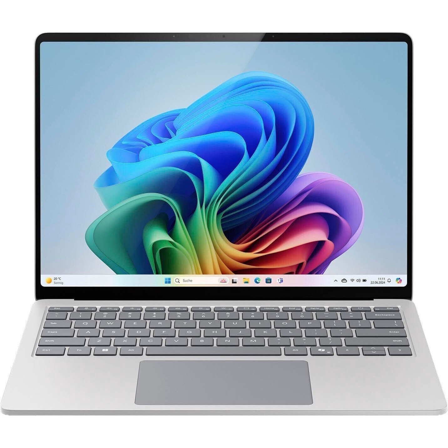 Laptop Microsoft Surface 7 ZHQ-00005, 15 inch 2496 x 1664 Touchscreen, Snapdragon X1E-78-100 12 C / 12 T, 1.7 GHz - 3.4 GHz, 42 MB cache, 16 GB LPDDR5X, 512 GB SSD, Qualcomm Adreno, Windows 11 Pro, Gri