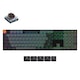 Tastatura Mecanica Wireless Keychron K5 QMK Version 2, Bluetooth 5.2, Shine-Through, RGB LED, Hot-Swappable, Low Profile 2.0 Mechanical Switch Brown