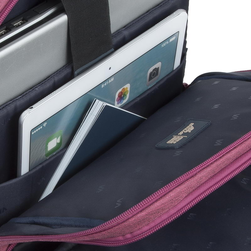 Rucsac laptop Rivacase Business, 15.6", Red