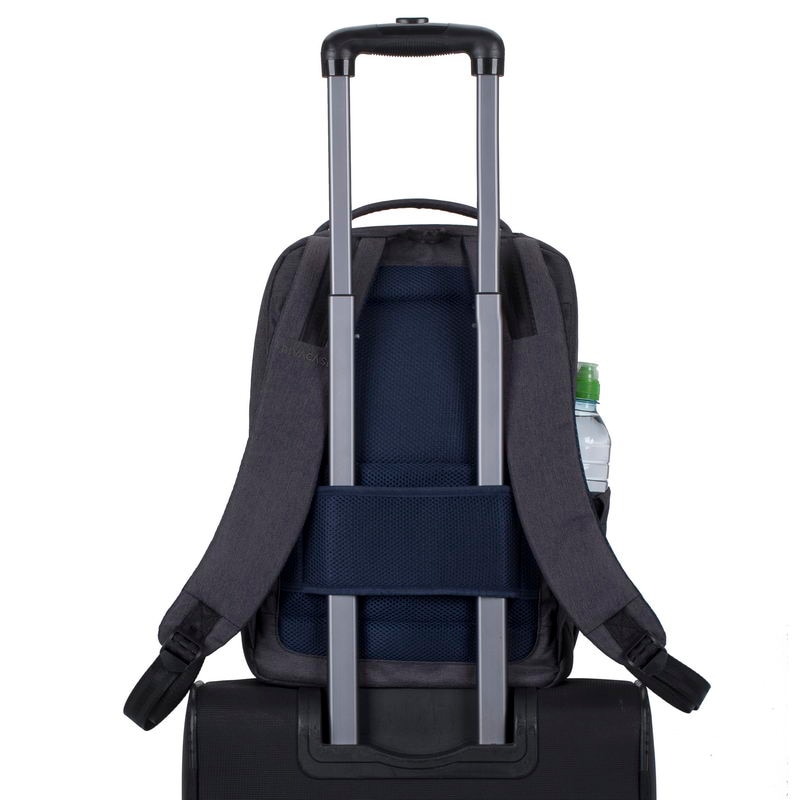 Rucsac laptop Rivacase Business, 16", Black