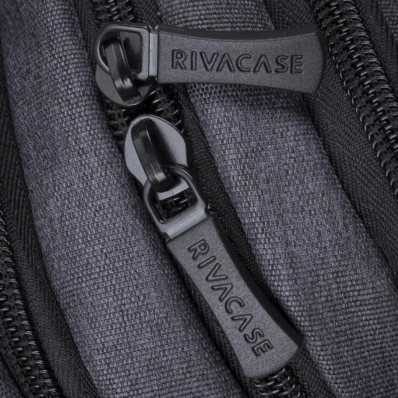 Rucsac laptop Rivacase Business, 16", Black
