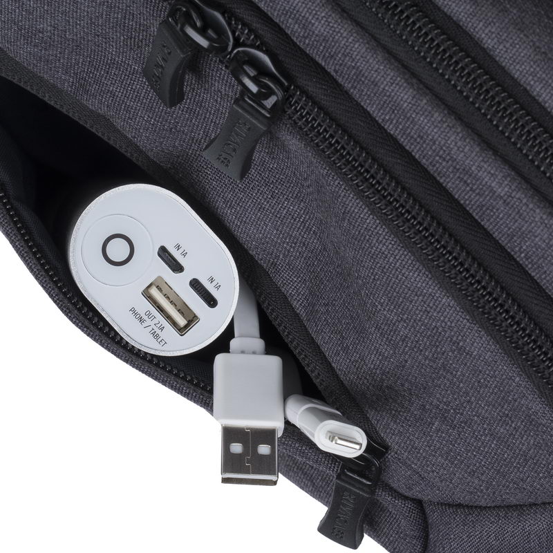 Rucsac laptop Rivacase Business, 16", Black