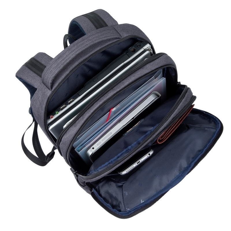 Rucsac laptop Rivacase Business, 16", Black