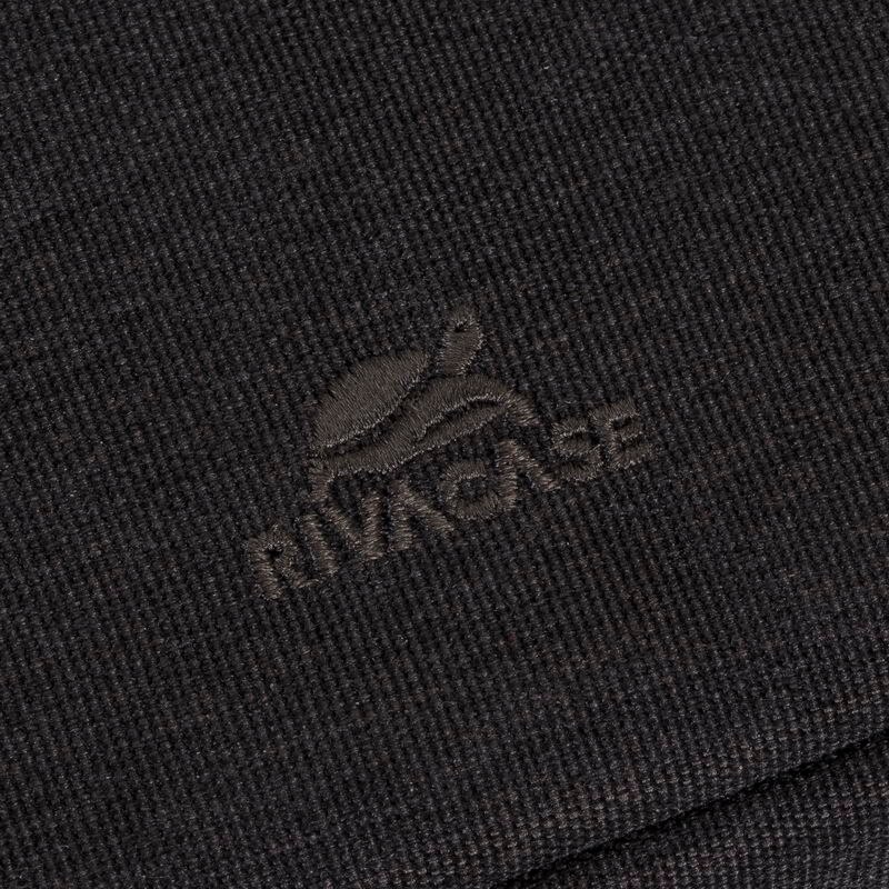 Husa laptop Rivacase Sleeve, 13.3", Black