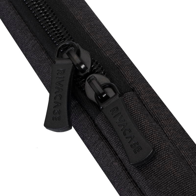 Husa laptop Rivacase Sleeve, 13.3", Black