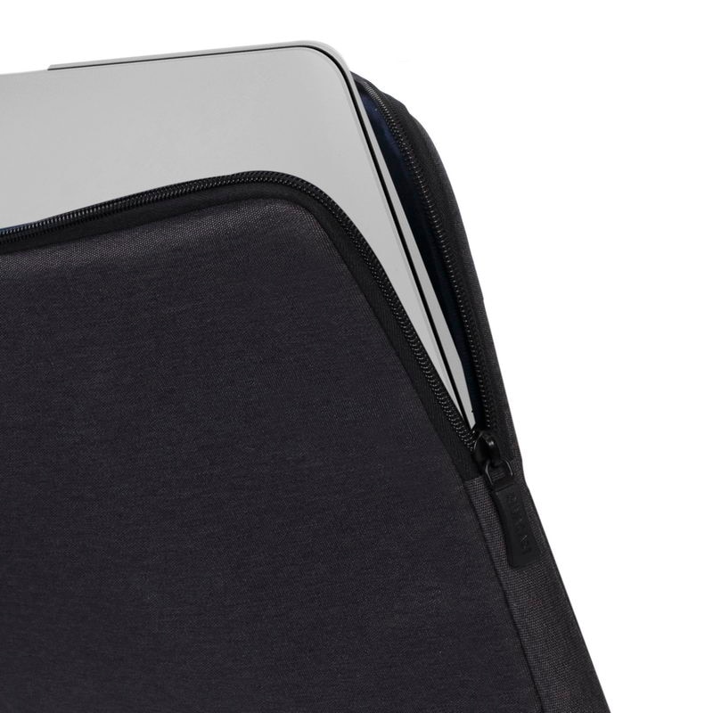 Husa laptop Rivacase Sleeve, 13.3", Black