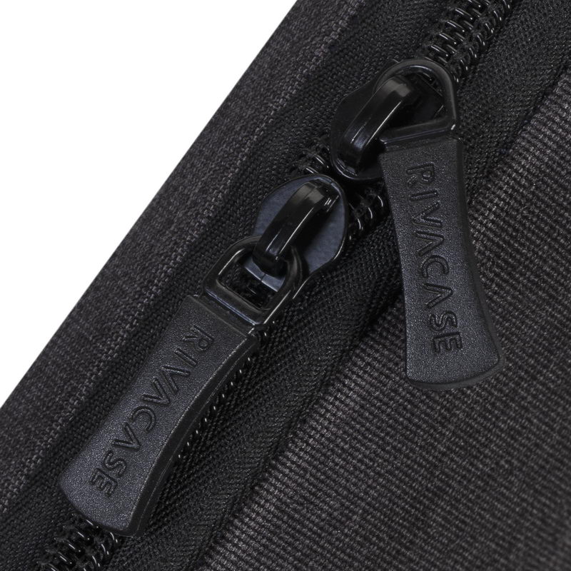 Husa laptop Rivacase Sleeve, 15.6", Black