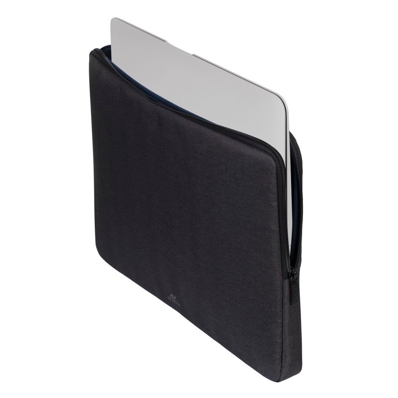 Husa laptop Rivacase Sleeve, 15.6", Black