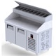 Masa pizza 2 usi spatiu ingrediente si blat granit Ideal Inox